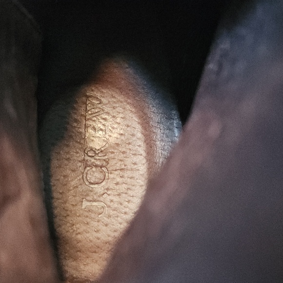 Women's J. Crew Brown Suede Boots Size 9.5 - Picture 9 of 11